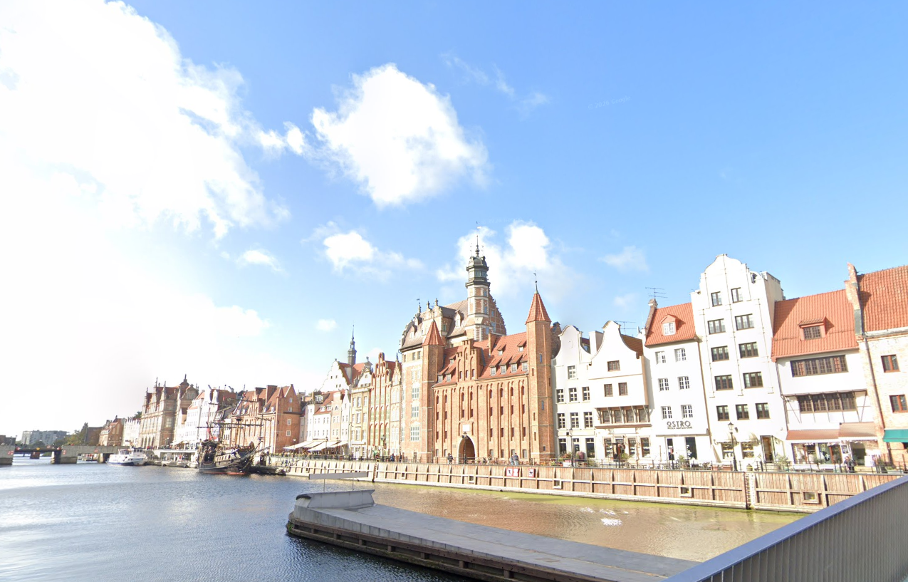 Running in Gdansk